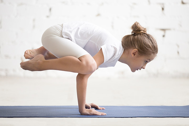 yoga cho trẻ em