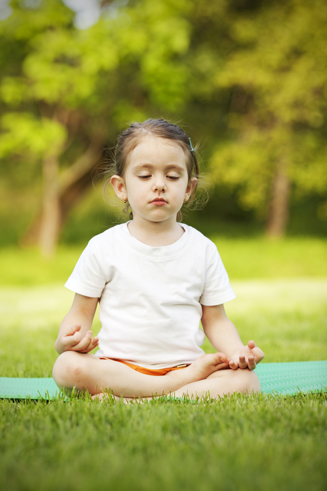 yoga cho trẻ em