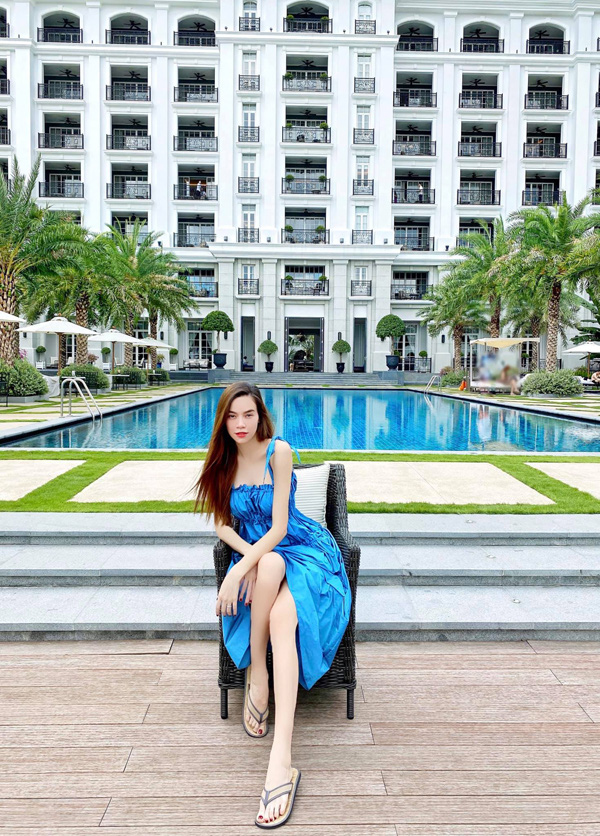 Nhan sắc rạng rỡ của Hồ Ngọc Hà khi mang thai đôi ở tuổi 36 - Ảnh 2. Nhan sắc rạng rỡ của Hồ Ngọc Hà khi mang thai đôi ở tuổi 36 - Ảnh 2.