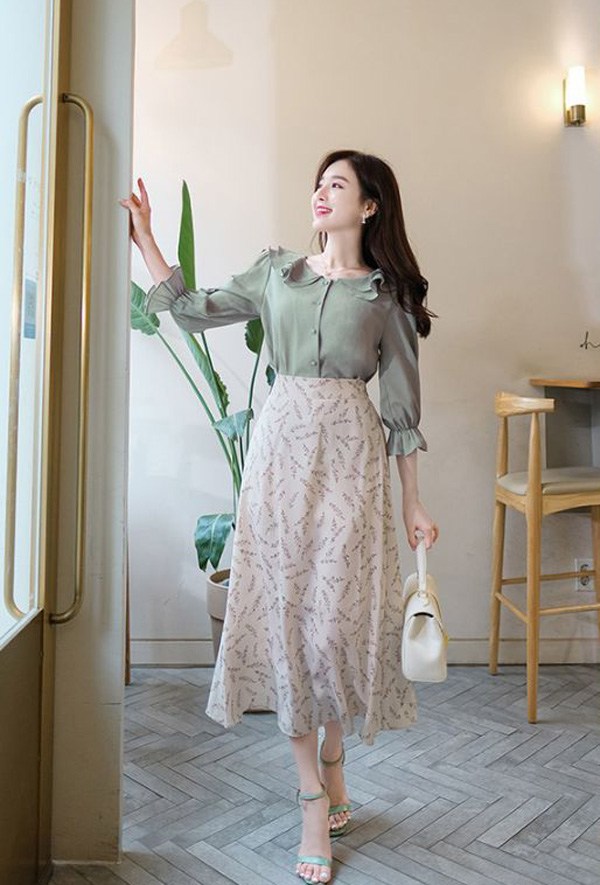 chon dung kieu chan vay giau dui "cot dinh" hoan hao, nang cong so tu tin khoe voc dang - 7