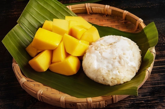 Địa chỉ cuối tuần: 3 tiệm xôi xoài Thái Lan ở Sài Gòn - Ngôi sao