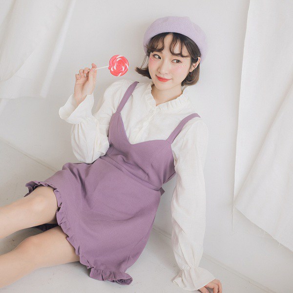 bat trend mau tim, nang cong so luu ngay nhung cong thuc phoi do nay de theo kip xu huong - 1