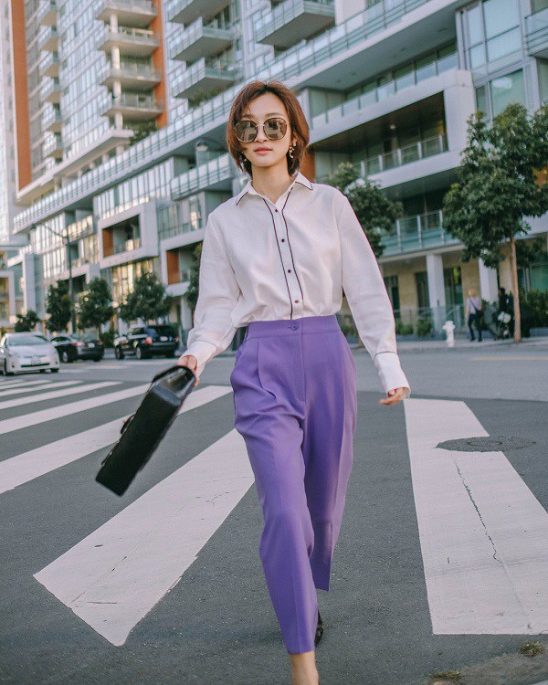 bat trend mau tim, nang cong so luu ngay nhung cong thuc phoi do nay de theo kip xu huong - 6