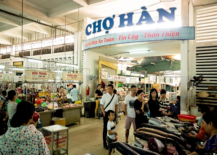 Save ngay kinh nghiệm đi chợ Hàn Đà Nẵng chi tiết nhất