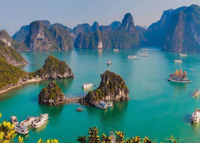 Tour Du Lịch Hà Nội - Hạ Long trọn gói 2 Ngày 1 Đêm Cực Hấp Dẫn