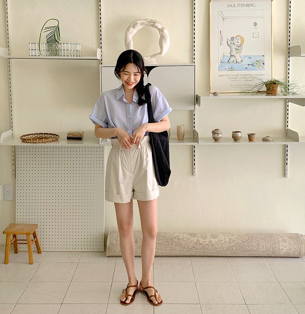 Hot bậc nhất hè này là quần shorts ống rộng và đây là 4 cách diện vừa sành điệu vừa hack dáng hết cỡ - Ảnh 11. Hot bậc nhất hè này là quần shorts ống rộng và đây là 4 cách diện vừa sành điệu vừa hack dáng hết cỡ - Ảnh 11.