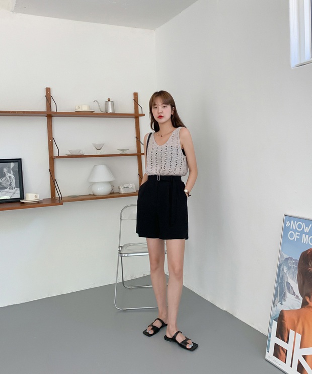 Hot bậc nhất hè này là quần shorts ống rộng và đây là 4 cách diện vừa sành điệu vừa hack dáng hết cỡ - Ảnh 10. Hot bậc nhất hè này là quần shorts ống rộng và đây là 4 cách diện vừa sành điệu vừa hack dáng hết cỡ - Ảnh 10.