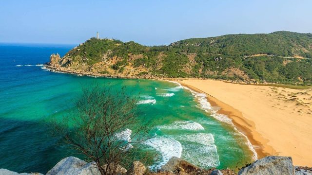Bãi Môn sắc cảnh quyến rũ động lòng người tại Phú Yên
