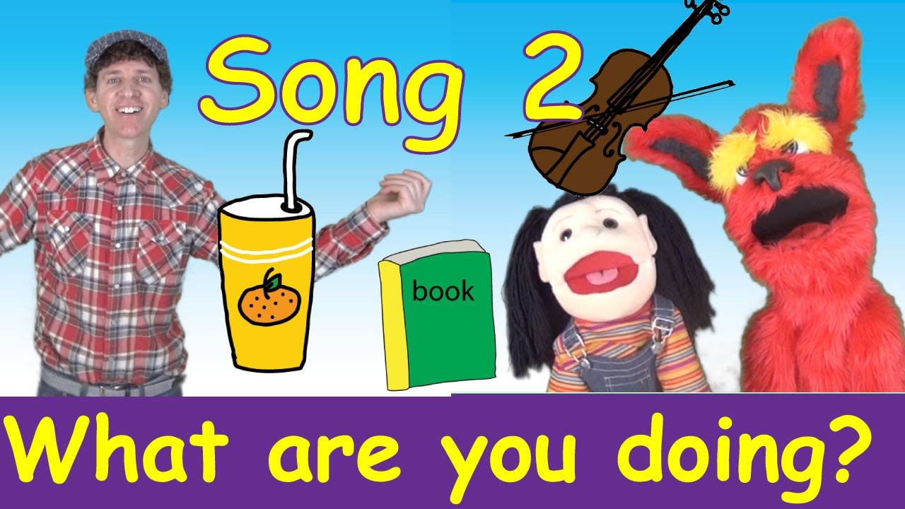 What Are You Doing? Song 2 | Action Verbs Set 2 | Learn English ...