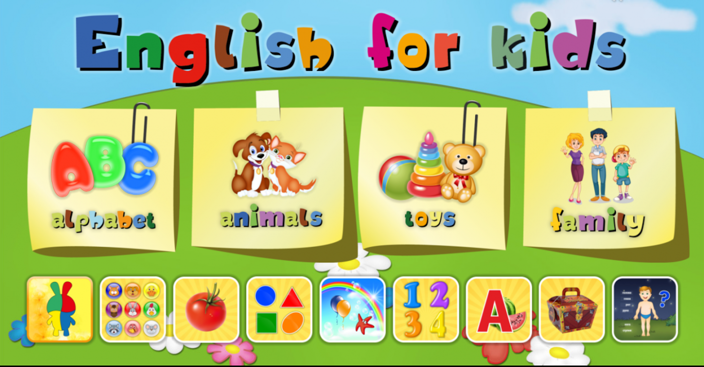 How to start teaching kids English at home – ENGLISH FOR KIDS