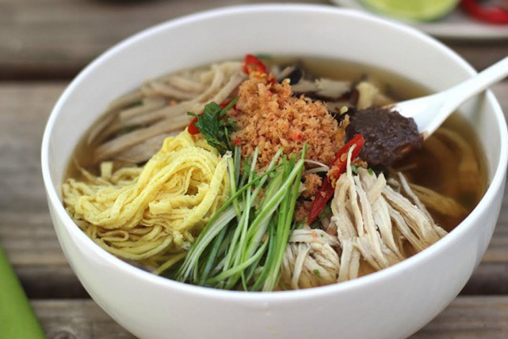 Hướng dẫn cách nấu bún thang ngon, chuẩn vị Hà Nộ