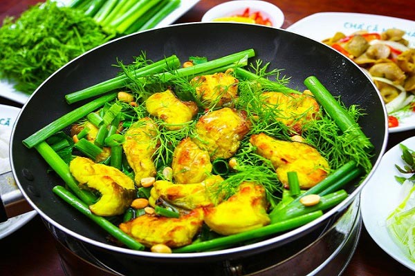 Cách Làm Chả Cá Lã Vọng Đơn Giản