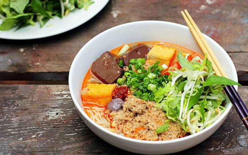 Hướng Dẫn Chi Tiết Cách Làm Món Bún Riêu Cua