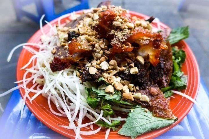 Top 10 địa chỉ thưởng thức nộm bò khô ngon nhất ở Hà Nội - Toplist.vn