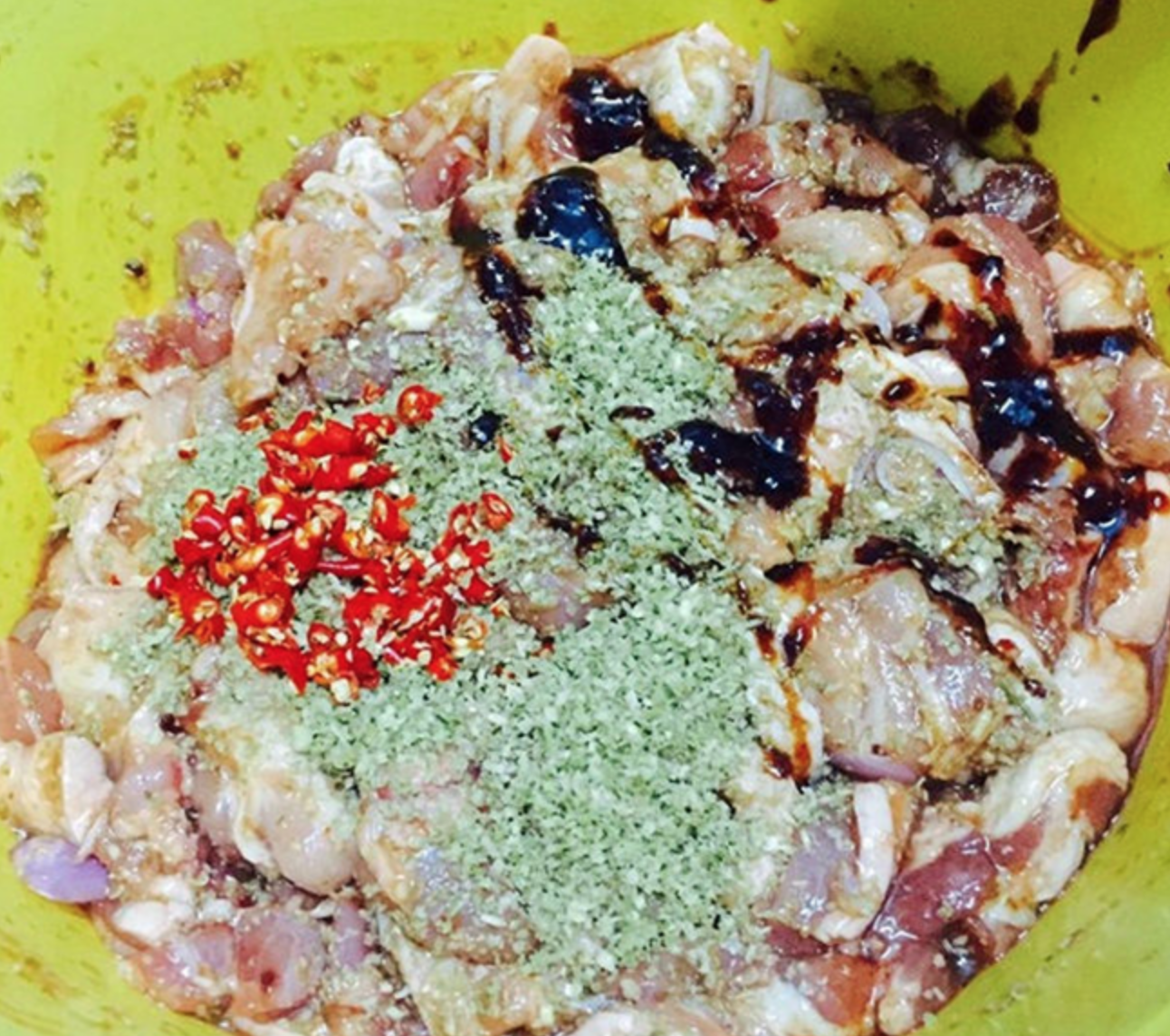 ướp thịt lợn
