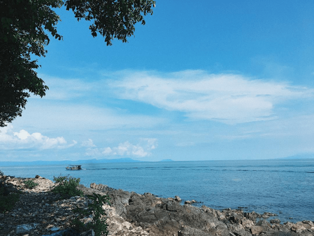 Kinh nghiệm đi du lịch đảo Hải Tặc Hà Tiên Kiên Giang 