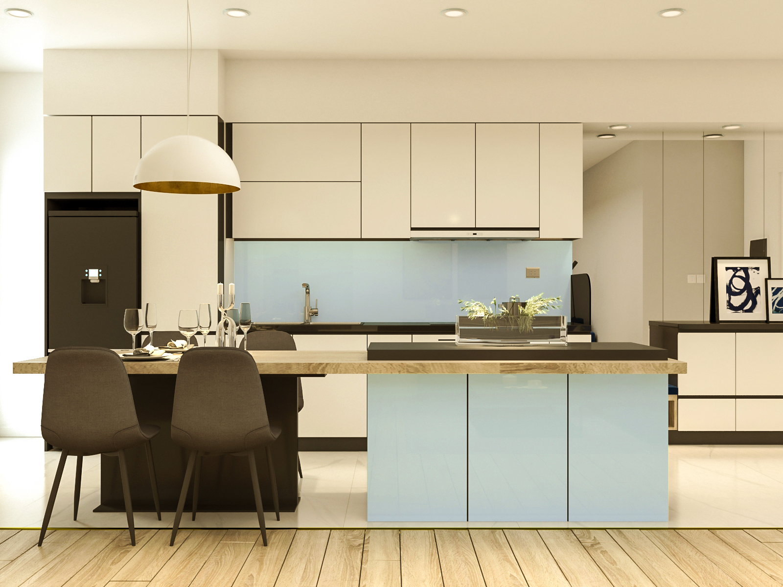 Tư vấn thiết kế cải tạo căn hộ chung cư diện tích 79m² với tổng chi phí 140 triệu đồng - Ảnh 5.