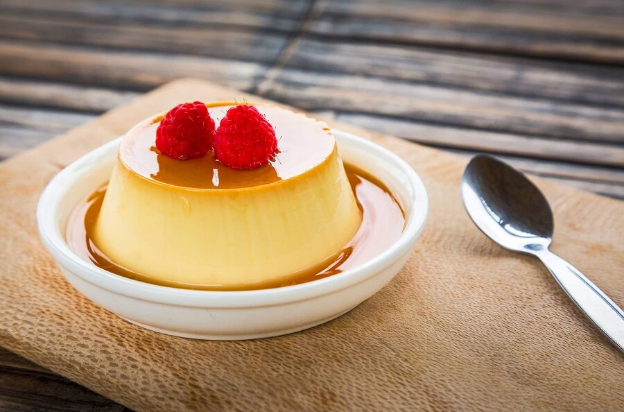 Cách làm bánh flan với whipping cream thơm ngon, béo ngậy - META.vn