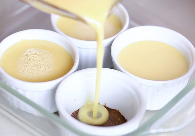 2 Cách làm bánh Flan sữa tươi rau câu thơm ngon, đơn giản tại nhà