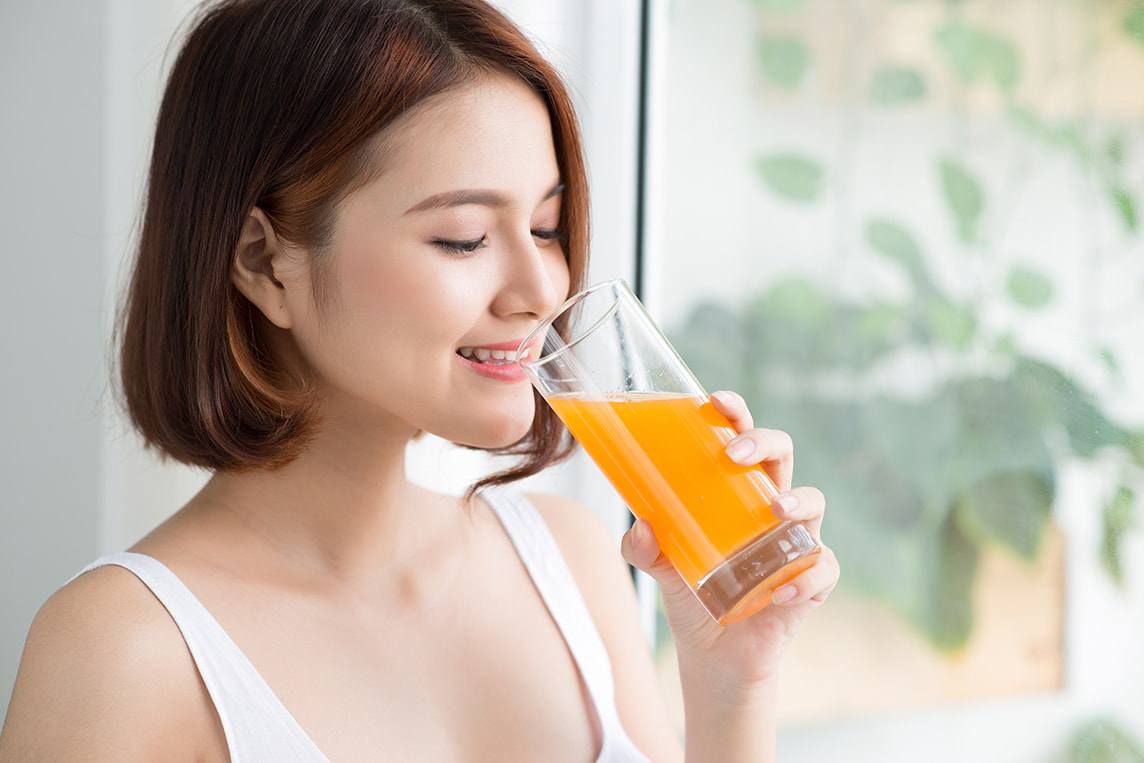 sao việt dưỡng nhan bằng muôn loại nước thần dủ màu sắc: hội mê xanh lá, hội nghiện màu cam - 1