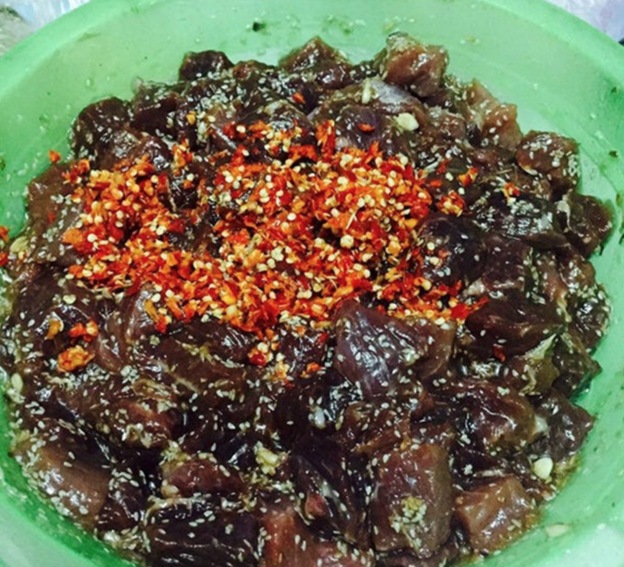 ướp thịt bò