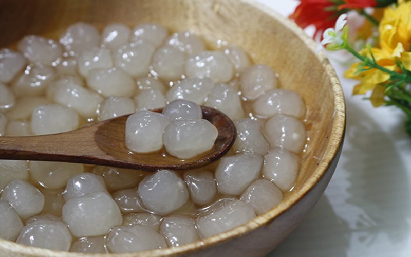 Nấu trân châu