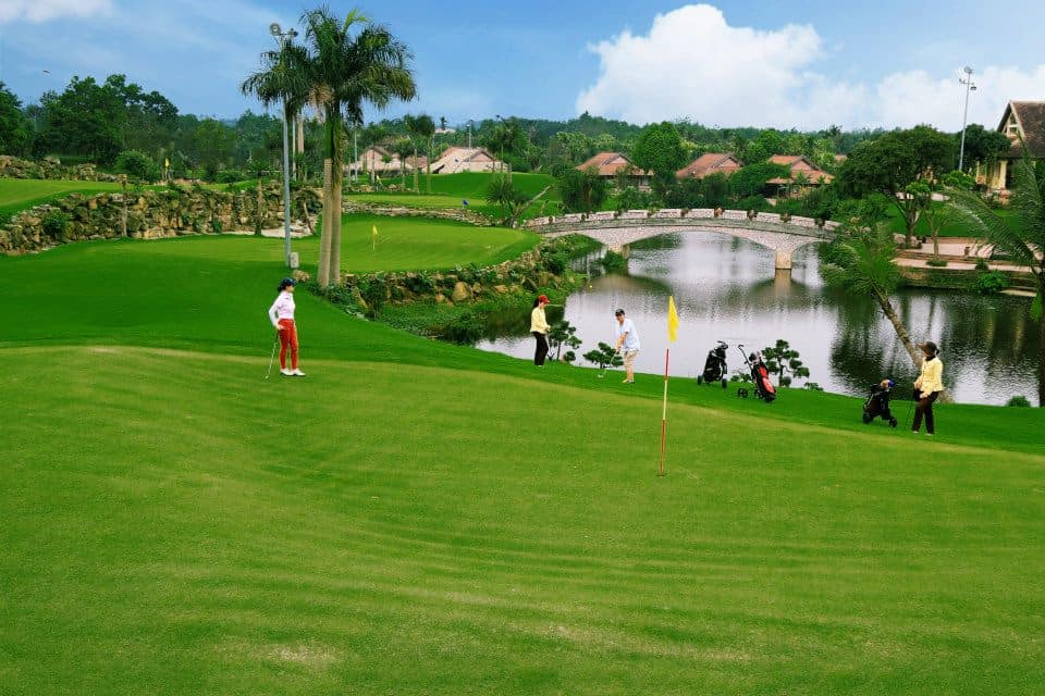 resort gần Hà Nội