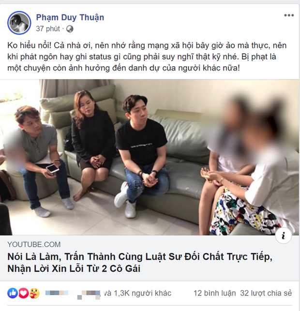 Sao Việt đồng lòng lên tiếng ủng hộ hành động quyết liệt của Trấn Thành khi bị loan tin dùng chất kích thích - Ảnh 5. Sao Việt đồng lòng lên tiếng ủng hộ hành động quyết liệt của Trấn Thành khi bị loan tin dùng chất kích thích - Ảnh 5.