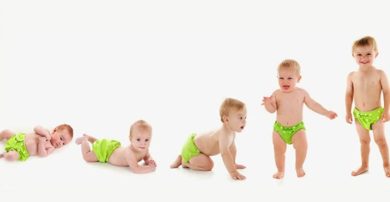 Thời kỳ phát triển của bé