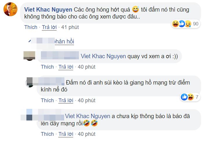 Khắc Việt: Nếu đấm Vũ Khắc Tiệp cũng sẽ không thông báo-3