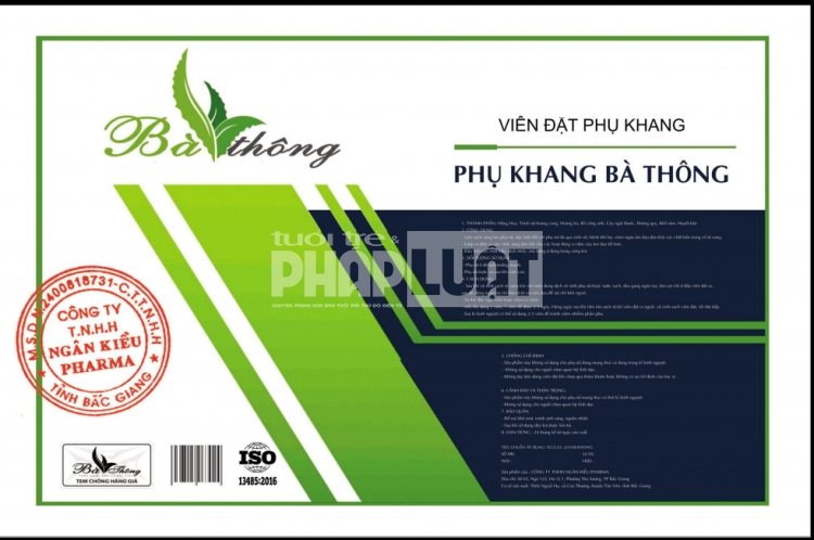 Lỗ hổng phân loại trang thiết bị y tế: Viên/kén đặt phụ khoa bai 1 vienken dat phu khoa lap lo danh lan con den