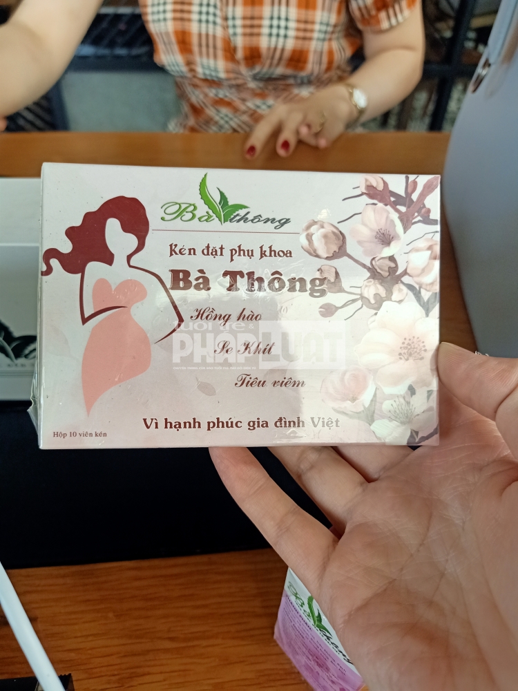 Lỗ hổng phân loại trang thiết bị y tế: Viên/kén đặt phụ khoa bai 1 vienken dat phu khoa lap lo danh lan con den
