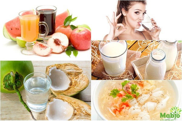 ăn gì lợi sữa sau sinh mổ