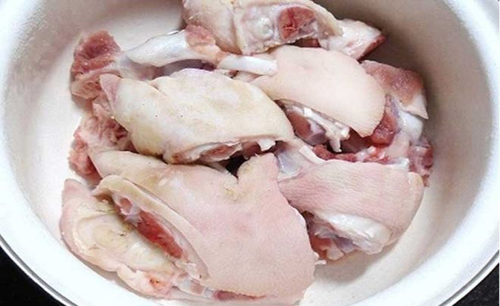 Cách nấu cháo giò heo truyền thống Cách nấu cháo giò heo truyền thống