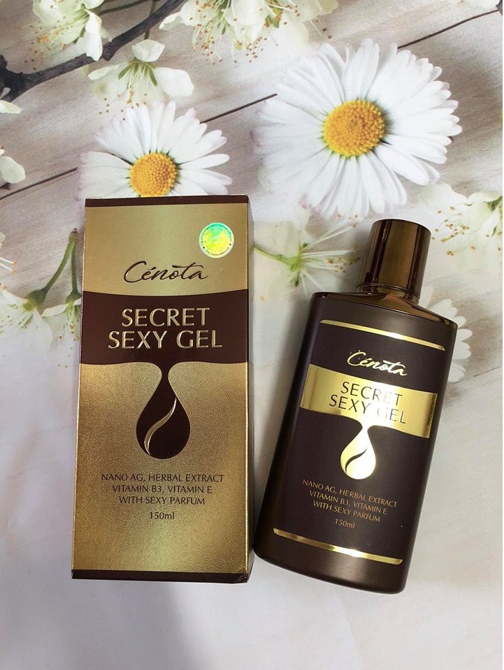 Review Dung dịch vệ sinh phụ nữ Cenota Secret Sexy Gel có tốt không?】