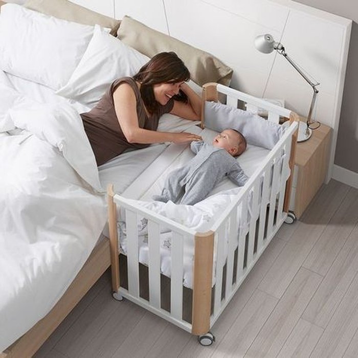 Giường cũi siêu nhẹ dành cho trẻ sơ sinh