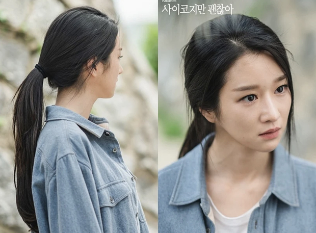 Style tóc của Seo Ye Ji trong “Điên Thì Có Sao”: Kiểu nào cũng sang, có buộc thấp đơn giản thì vẫn xinh và sexy phát hờn - Ảnh 6. Style tóc của Seo Ye Ji trong “Điên Thì Có Sao”: Kiểu nào cũng sang, có buộc thấp đơn giản thì vẫn xinh và sexy phát hờn - Ảnh 6.