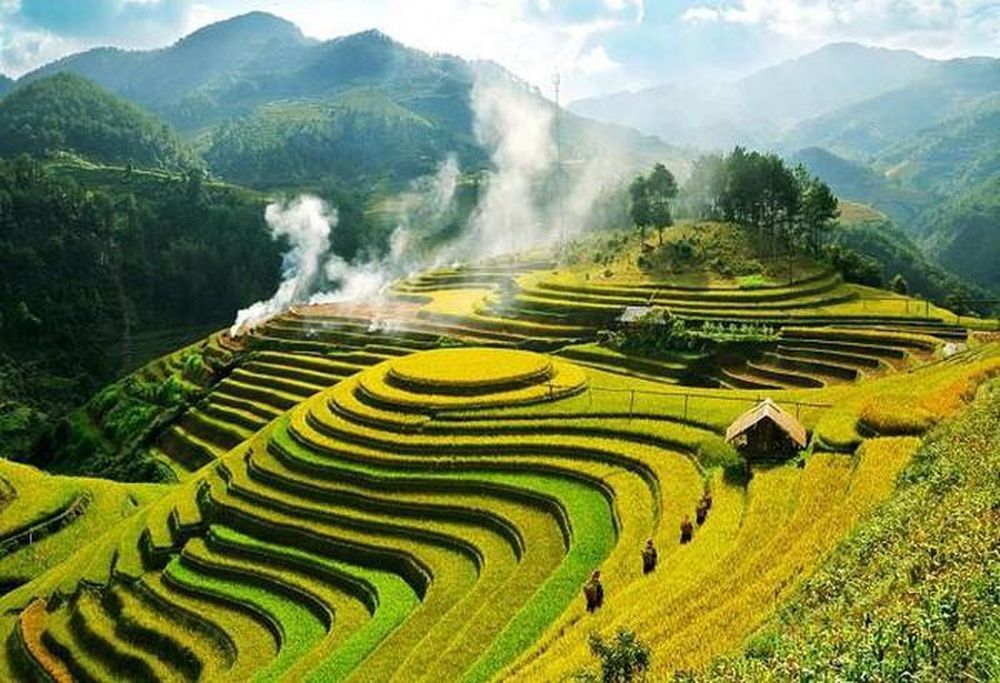 Ruộng bậc thang Mù Cang Chải được công nhận Di tích QG đặc biệt có ...