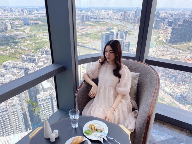 loat khoanh khac cho thay a hau thuy van co the da mang bau truoc dam cuoi - 3