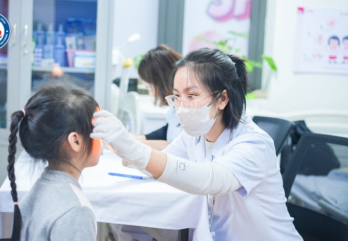 Ngành Y tế TP. Hải Phòng tích cực chăm sóc sức khỏe trẻ em (Ảnh minh họa)