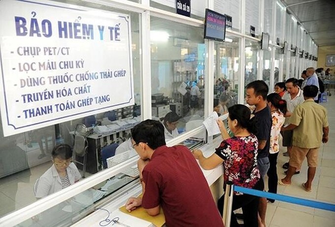 Người tham gia BHYT đủ 5 năm liên tục sẽ được quỹ BHYT chi trả 100% chi phí khám, chữa bệnh
