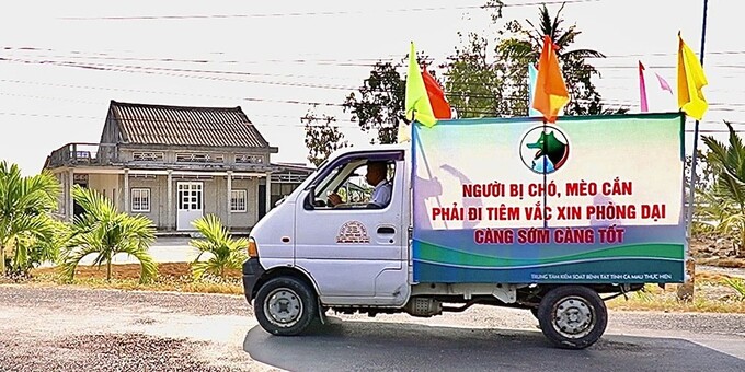 Nâng cao nhận thức của người dân để phòng, chống bệnh dại ở Cà Mau (Ảnh minh họa)