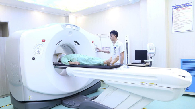 Hệ thống máy xạ trị gia tốc tuyến tính Versa HD chính thức được vận hành tại Bệnh viện Đa khoa tỉnh Phú Thọ