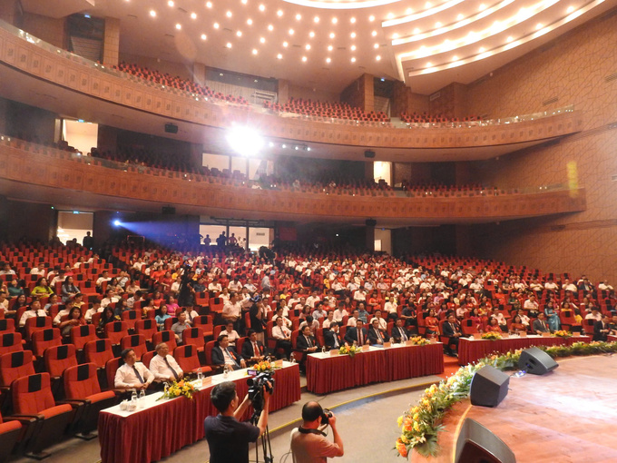 Công trình Nhà Văn hóa nghệ thuật tỉnh được chọn là địa điểm tổ chức Đại hội Đảng bộ tỉnh Phú Thọ lần thứ Nhất, nhiệm kỳ 2025 - 2030