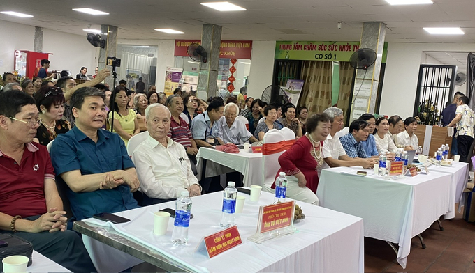 Các đại biểu tham dự buổi Tọa đàm