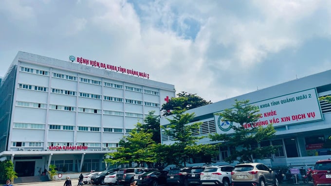 Bệnh viện đa khoa tỉnh Quảng Ngãi 2 