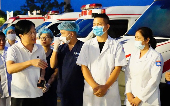 Hàng nghìn nhân viên y tế được huy động ứng trực phục vụ sự kiện A80