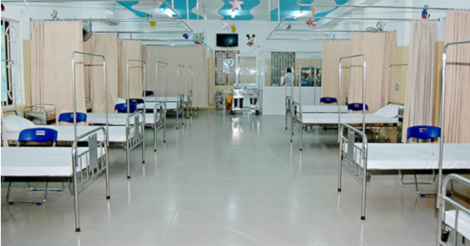 Cơ sở vật chất  hiện đại ở Bệnh viên Đa khoa Xanh Pôn
