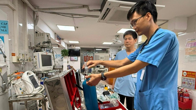 Các cơ sở y tế đã sẵn sàng phục vụ cho sự kiện A80