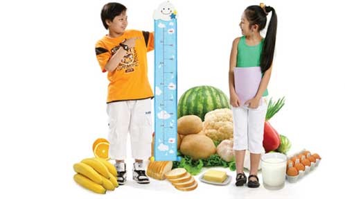 Chế độ dinh dưỡng là một trong những yếu tố tác động nhiều đến tuổi dậy thì (Ảnh minh họa)